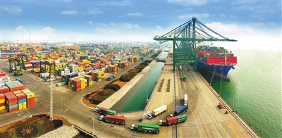 北京跨境貿易排名上升 港口貢獻顯著
