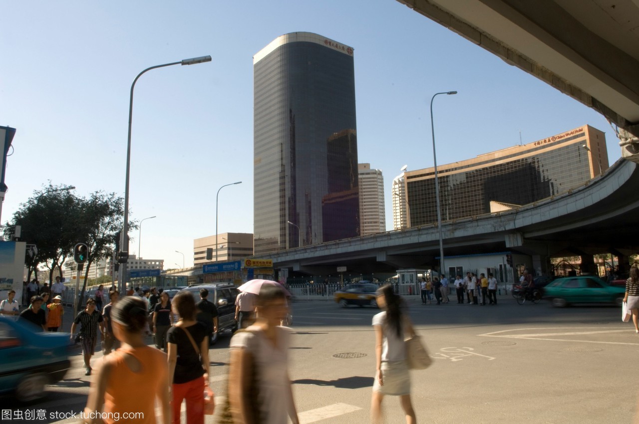 北京CBD 中國(guó)貿(mào)易的世界中心