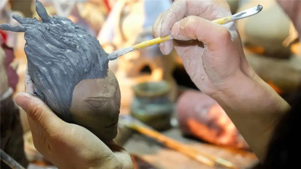 哪吒來了！婺城古村煥新顏，工藝美術(shù)品與禮儀用品銷售迎來新熱潮